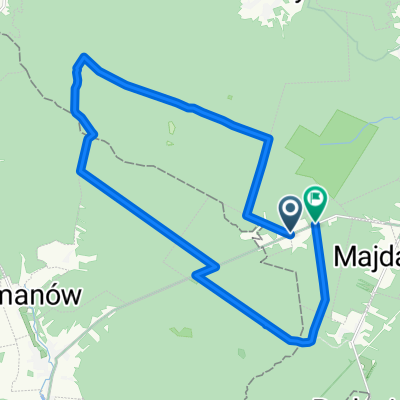 Gravelowy Radom Antoniów Pętla