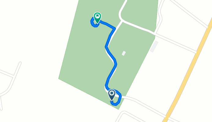 Route to Litchfield Dr, Hopkinsville