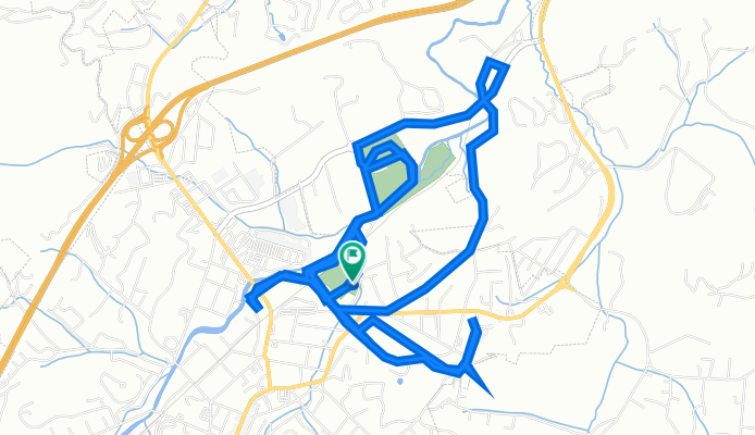 59 Vance St, Waynesville to 59 Vance St, Waynesville