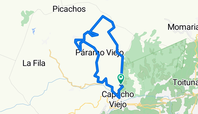 Cerro El Cristo Trail