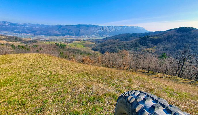 Photo 2 of the Bikemap route "Cycling over the Vipava valley"