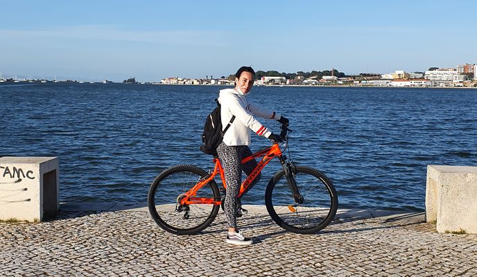 Photo 1 de l’itinéraire Bikemap « De Avenida Silva Gomes 132, Amora a Avenida Silva Gomes 132, Amora »