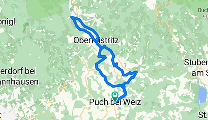 Apfelblütenradtour im ApfelLand- Küml Runde