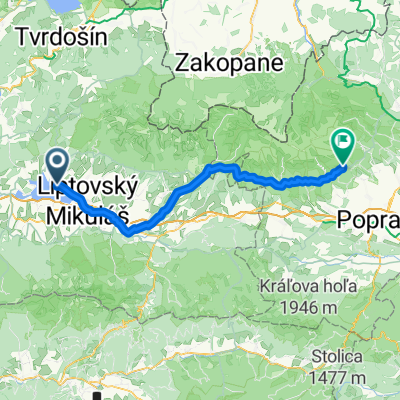 Liptowska Mara - Vysoke Tatry(Stary Smokovec)