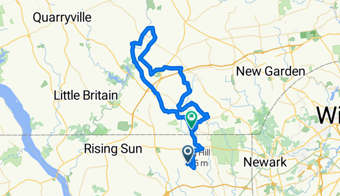 Open this route in Bikemap Web