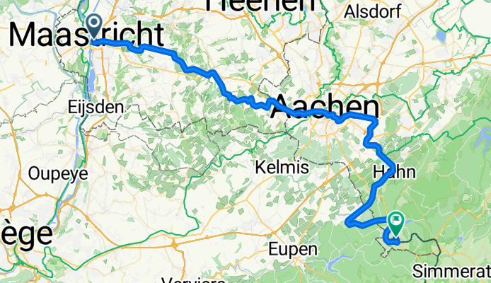 Route du soleil dag 1
