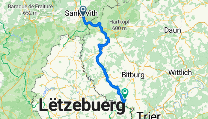 Route du Soleil: dag 3