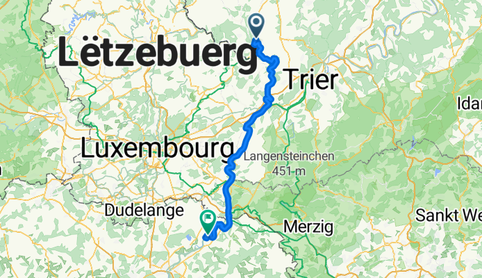 Route du Soleil: dag 4