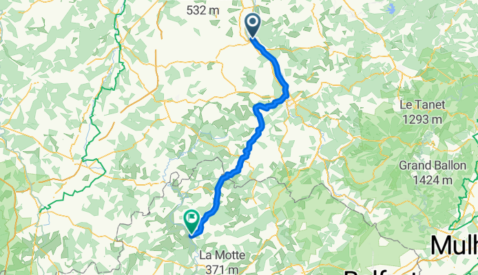 Route du Soleil: dag 7
