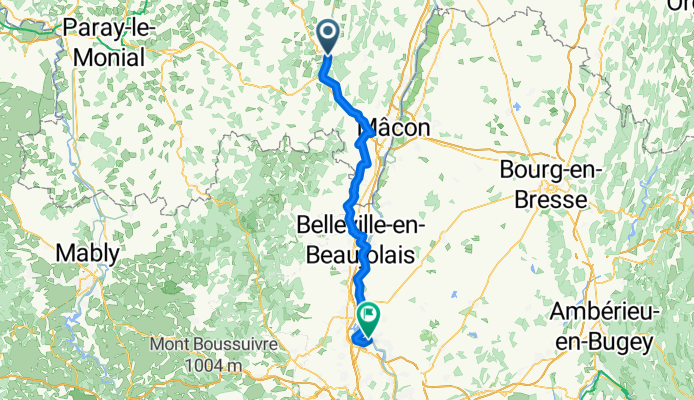 Route du Soleil: dag 11