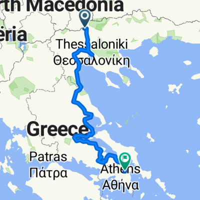 Marshal Tito, Mrdaja to Leoforos Trapezountos 3, Agios Stefanos
