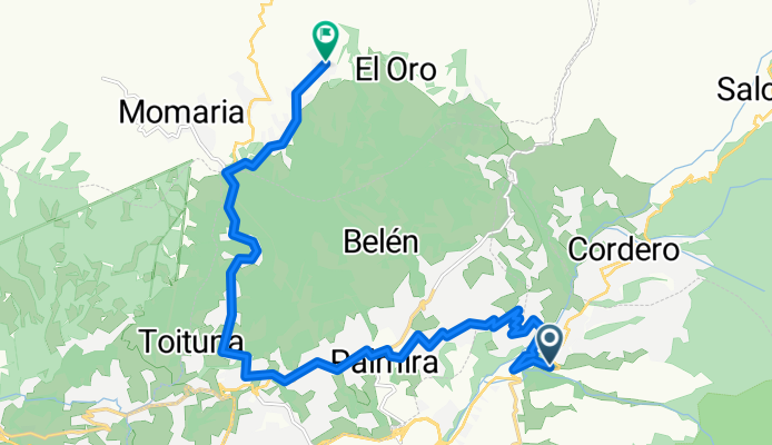 Cordero, borota