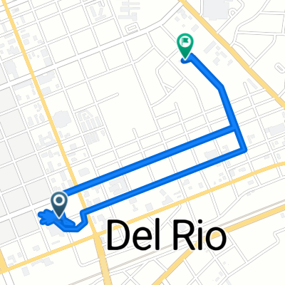 Recovered Route