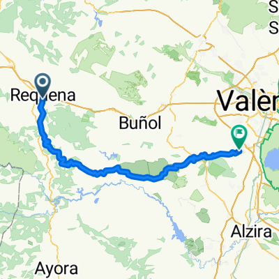 Requena Valencia por Millares