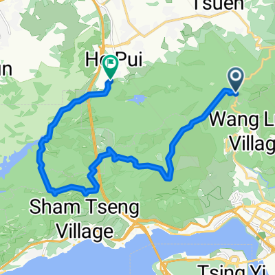 大帽田夫仔淸快塘大石鼓河背1