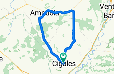 Route in der Bikemap App öffnen