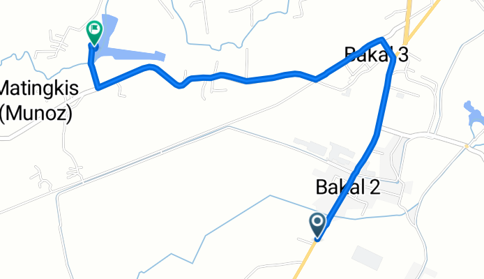 Recovered Route