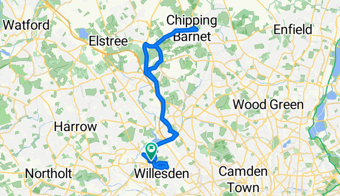 Open this route in Bikemap Web