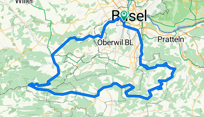 Südlich von Basel.....