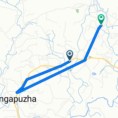 Route from Wayanad Road, Puduppadi