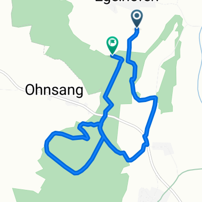 Route von Egelhofen, Pfaffenhausen