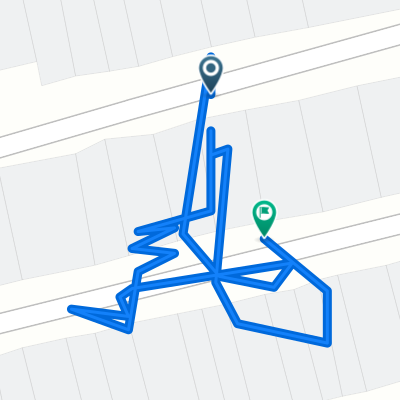 Jalan Raya Pandugo 198 B, Kecamatan Rungkut to Jalan Wonorejo Permai Timur VI 5, Kecamatan Rungkut