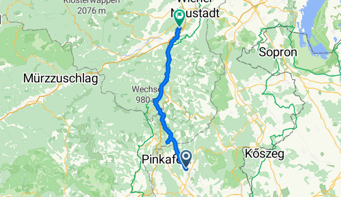 Open this route in Bikemap Web