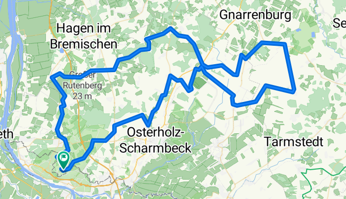 RTF RSCV Rund um Moor und Geest 120 km