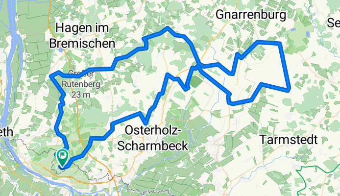 Open this route in Bikemap Web