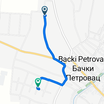 Đetvanska 24, Bački Petrovac to Serbia, Bački Petrovac
