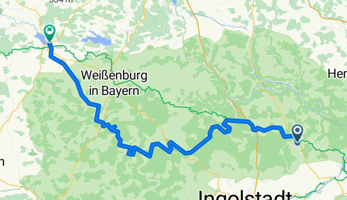 Eichendorffstraße 20, Altmannstein nach B13, Gunzenhausen