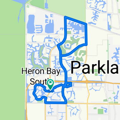 5241 NW 113th Ave, Coral Springs to 5242 NW 113th Ave, Coral Springs