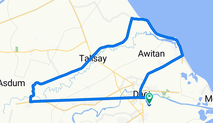 Cobangbang Road, Daet to Cobangbang Road, Daet