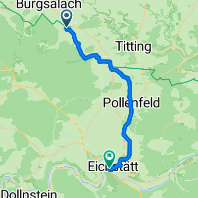 Husserweg 9, Raitenbuch nach Weißenburger Straße 6A, Eichstätt