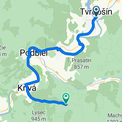 Tvrdošín - Nižná - Podbiel - Krivá