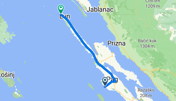 Open this route in Bikemap Web