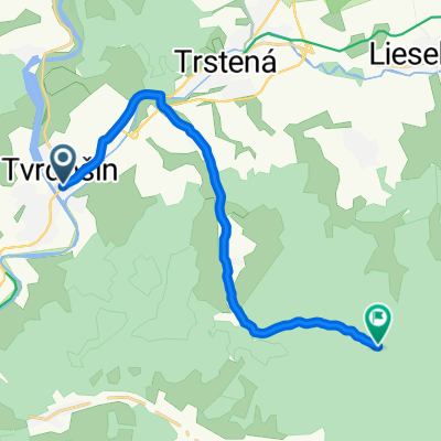Tvrdošín - Trstená - Zábiedovo