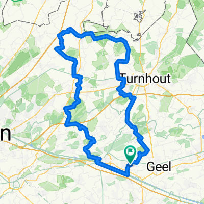 112km naart Noorden (Wortel-Zondereigen)