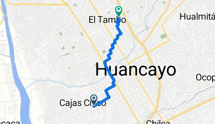 Paseo lento en