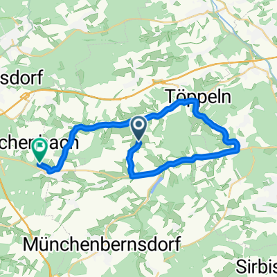 Kaltenborn 24, Kraftsdorf nach Werner-Seelenbinder-Straße 66A, Sankt Gangloff