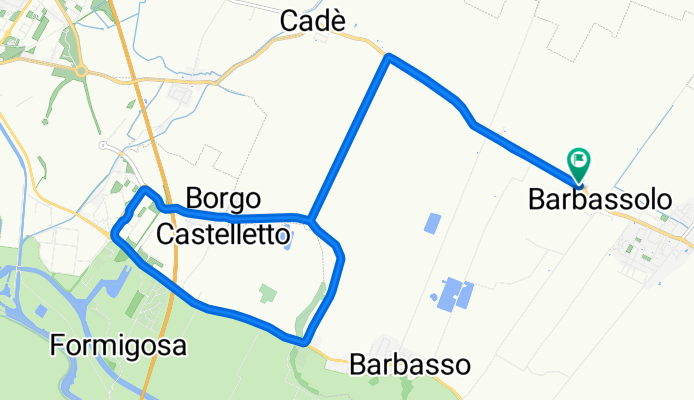 Da Via Cesare Battisti 136, Roncoferraro a Via Cesare Battisti, Roncoferraro