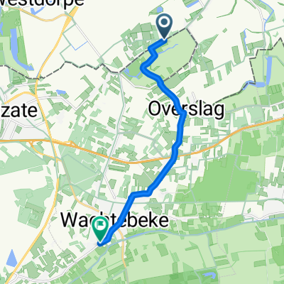 Recovered Route