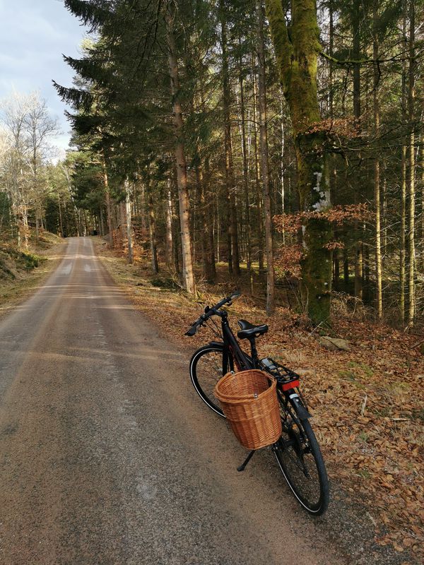 Route from Källevägen 9