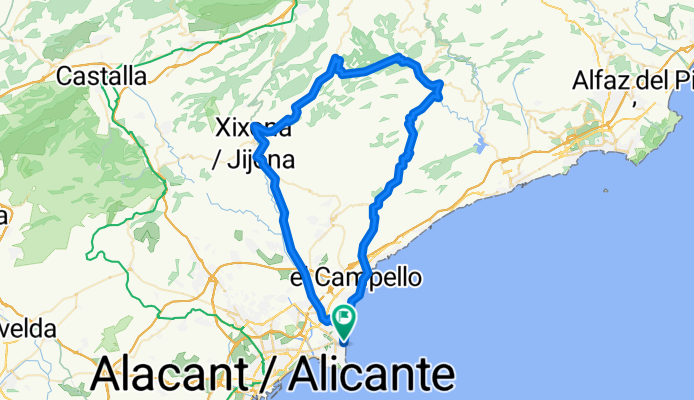 Open this route in Bikemap Web