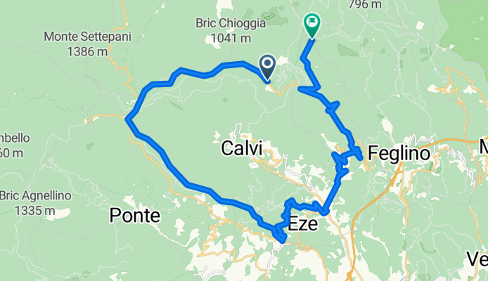 da pian dei corsi verso roller coaster e risalita a pian dei corsi per ingegnere