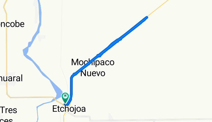 De Cuauhtémoc 6, Etchojoa a Cuauhtémoc 567, Etchojoa