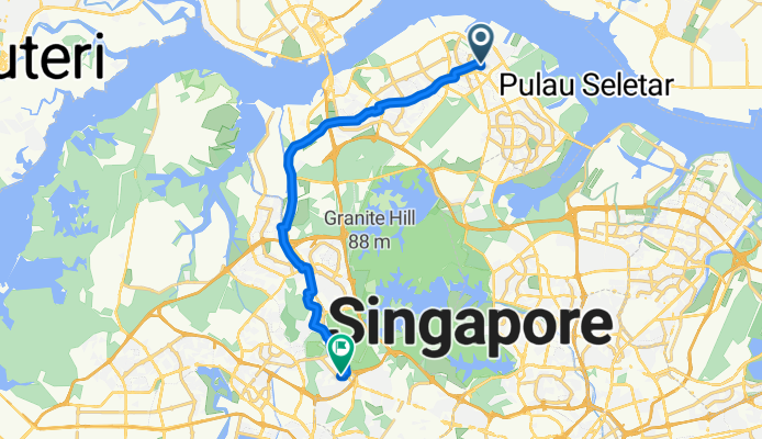 506A Wellington Circle, Sembawang to 68 Jalan Jurong Kechil, Bukit Timah