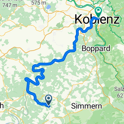 Altlay- Koblenz : Day 4 part1