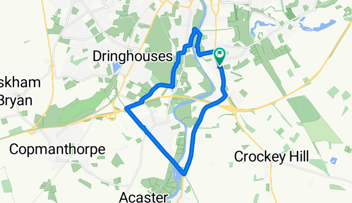 Naburn - Race Course