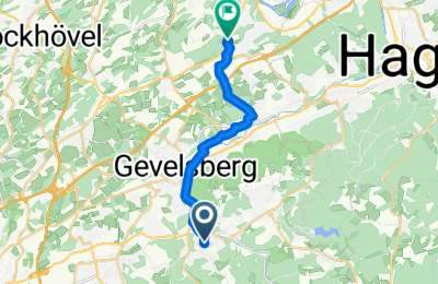 Route in der Bikemap App öffnen
